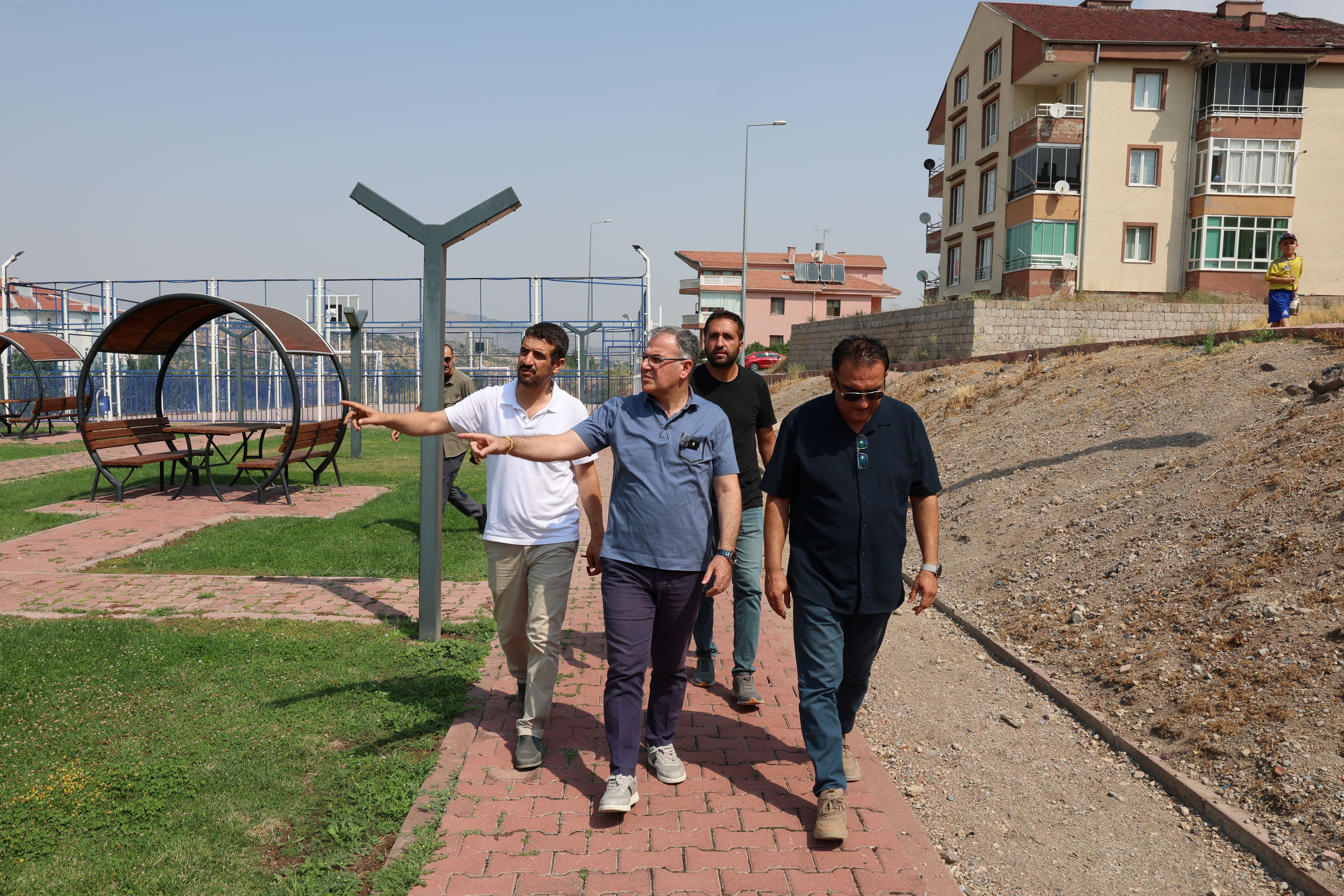 Hacılar'da Yeni Park Projeleriyle Doğaya Dokunuş